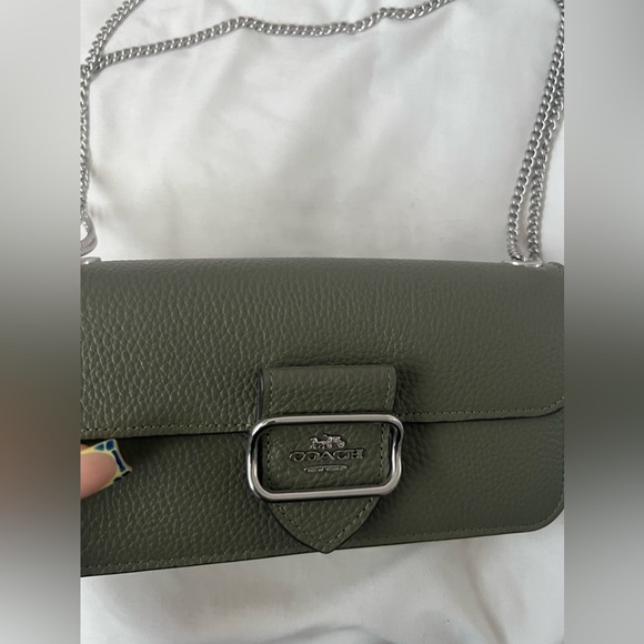 Green coach bag SALE JUST FOR TODAY - Picture 3 of 7